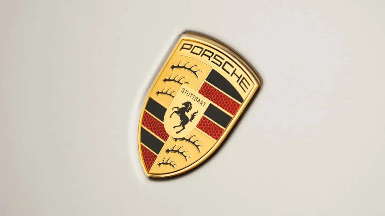 porsche, badge