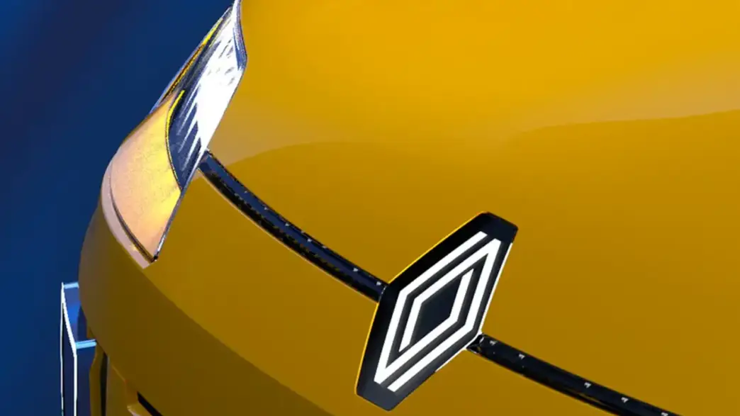 renault logo badge