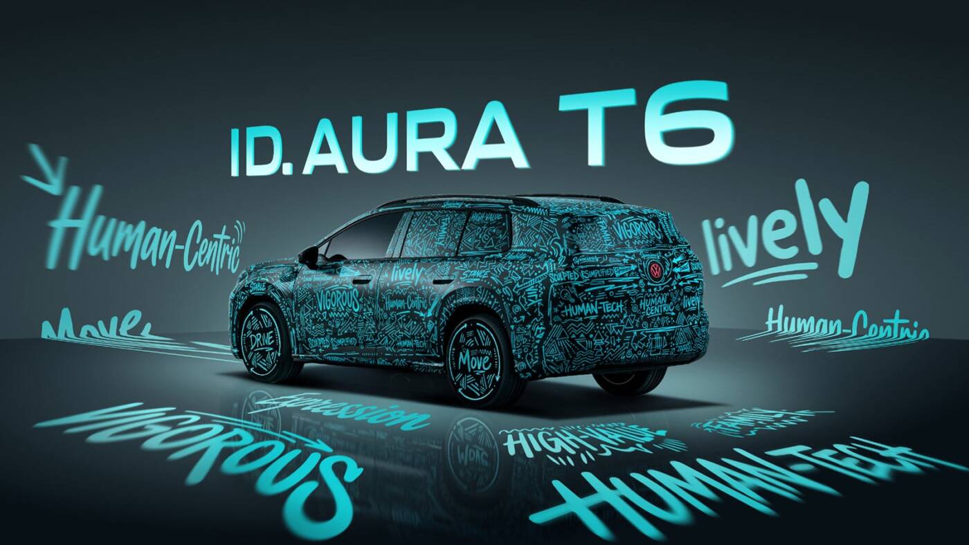 volkswagen ID. Aura T6