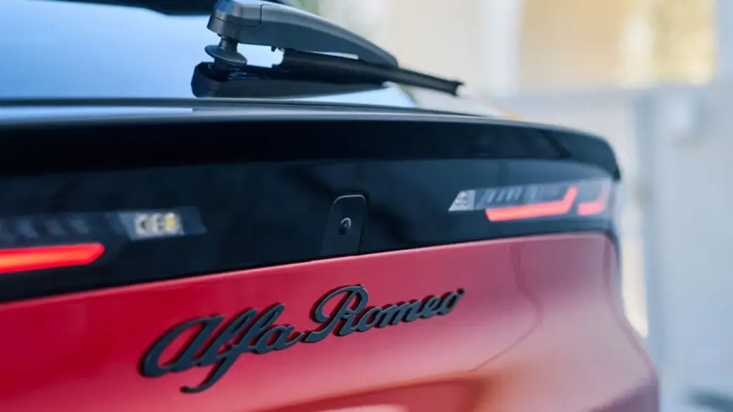 Alfa Romeo badge 2026
