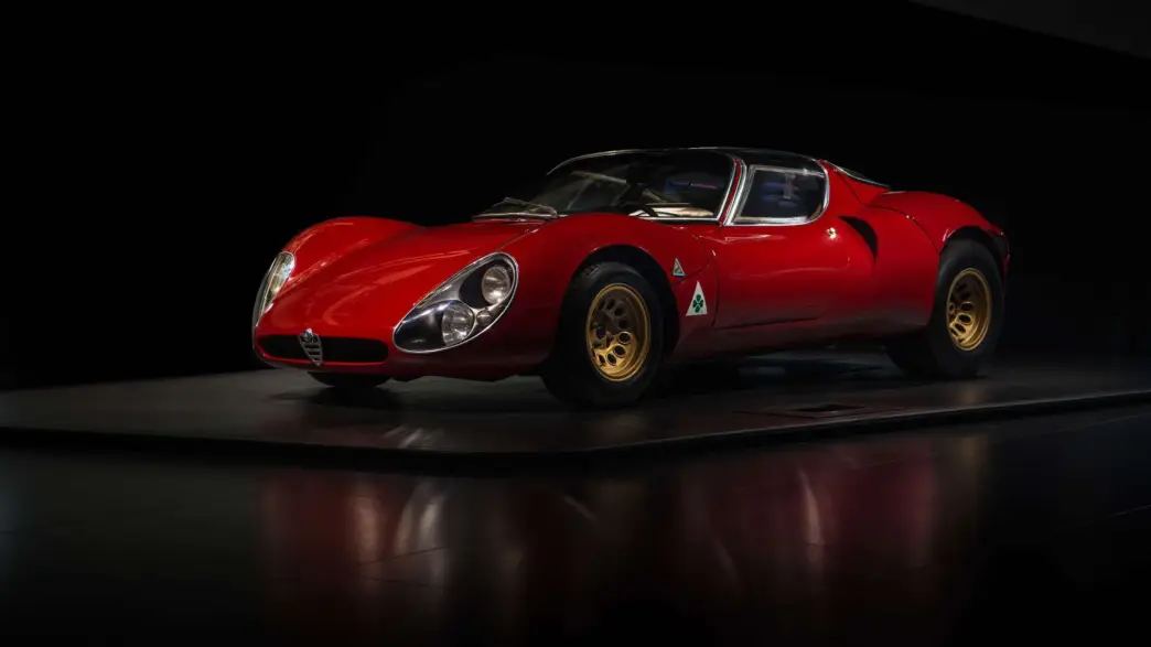 Alfa Romeo 33 Stradale
