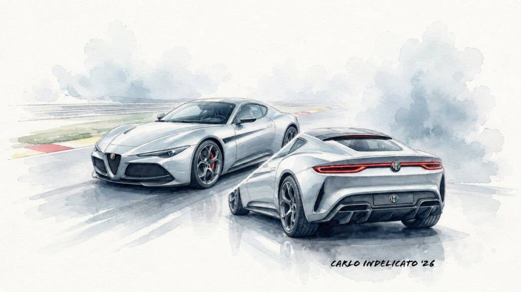 Alfa Romeo GTV render