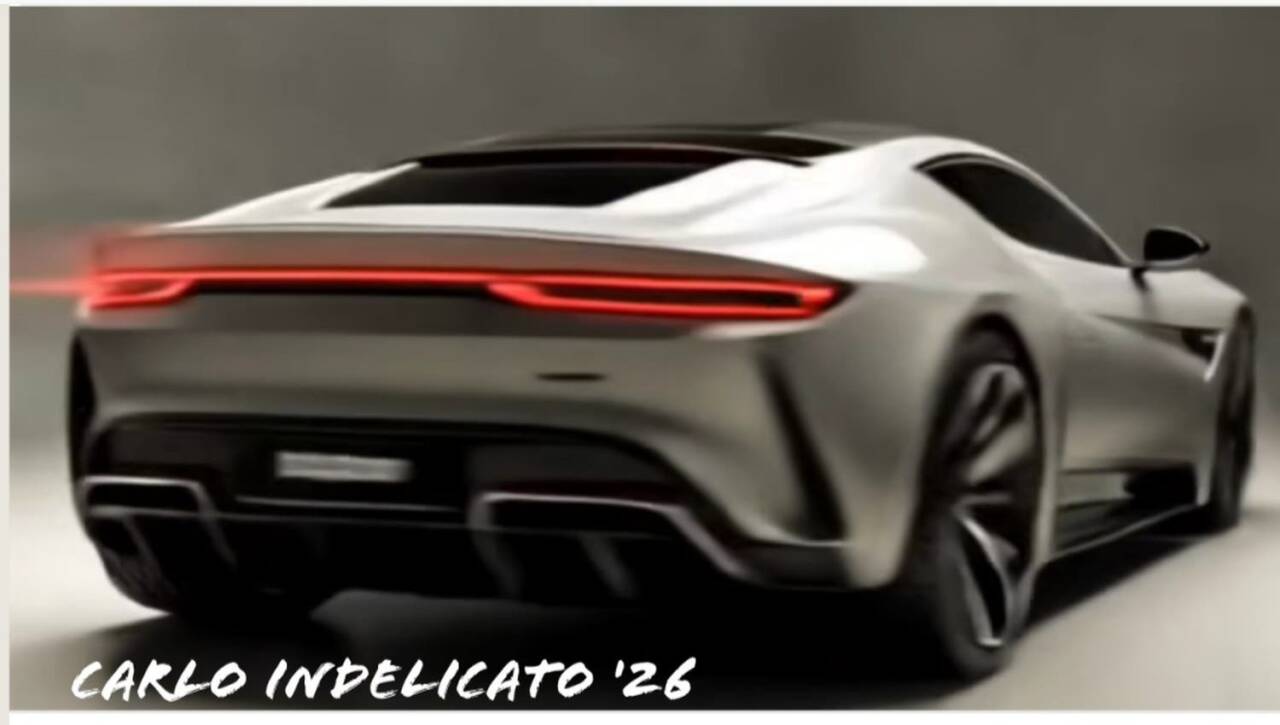 Alfa Romeo GTV render