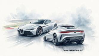 Alfa Romeo GTV render