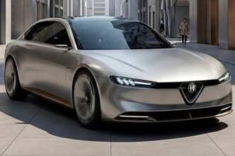 Alfa Romeo Giulia render