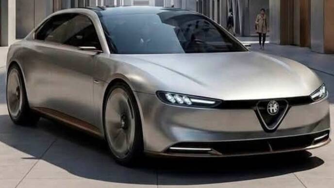 Alfa Romeo Giulia render