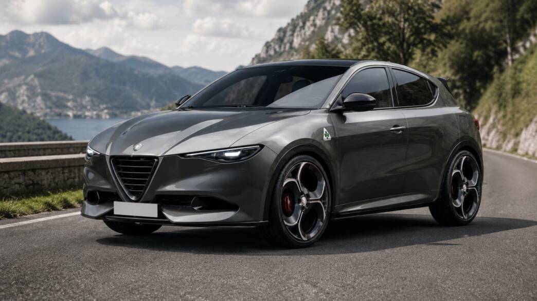 Alfa Romeo Giulietta Quadrifoglio render