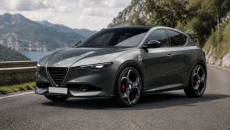 Alfa Romeo Giulietta Quadrifoglio render