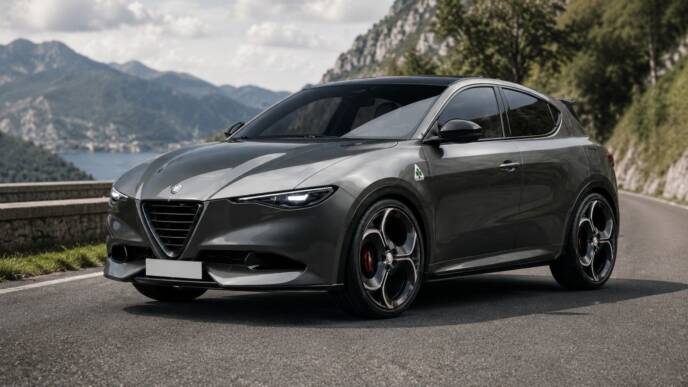 Alfa Romeo Giulietta Quadrifoglio render