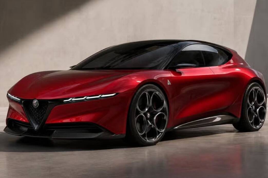 Alfa Romeo Giulietta render
