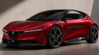 Alfa Romeo Giulietta render