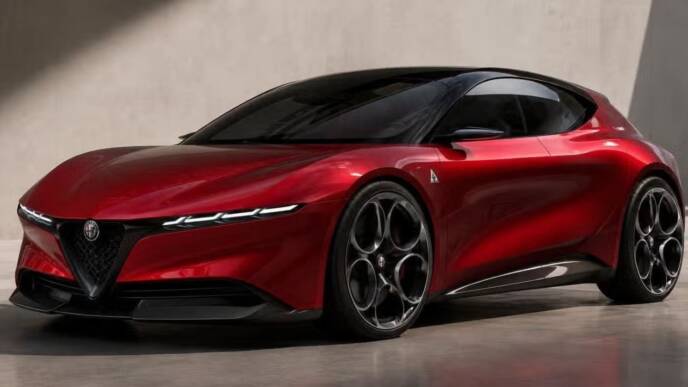 Alfa Romeo Giulietta render