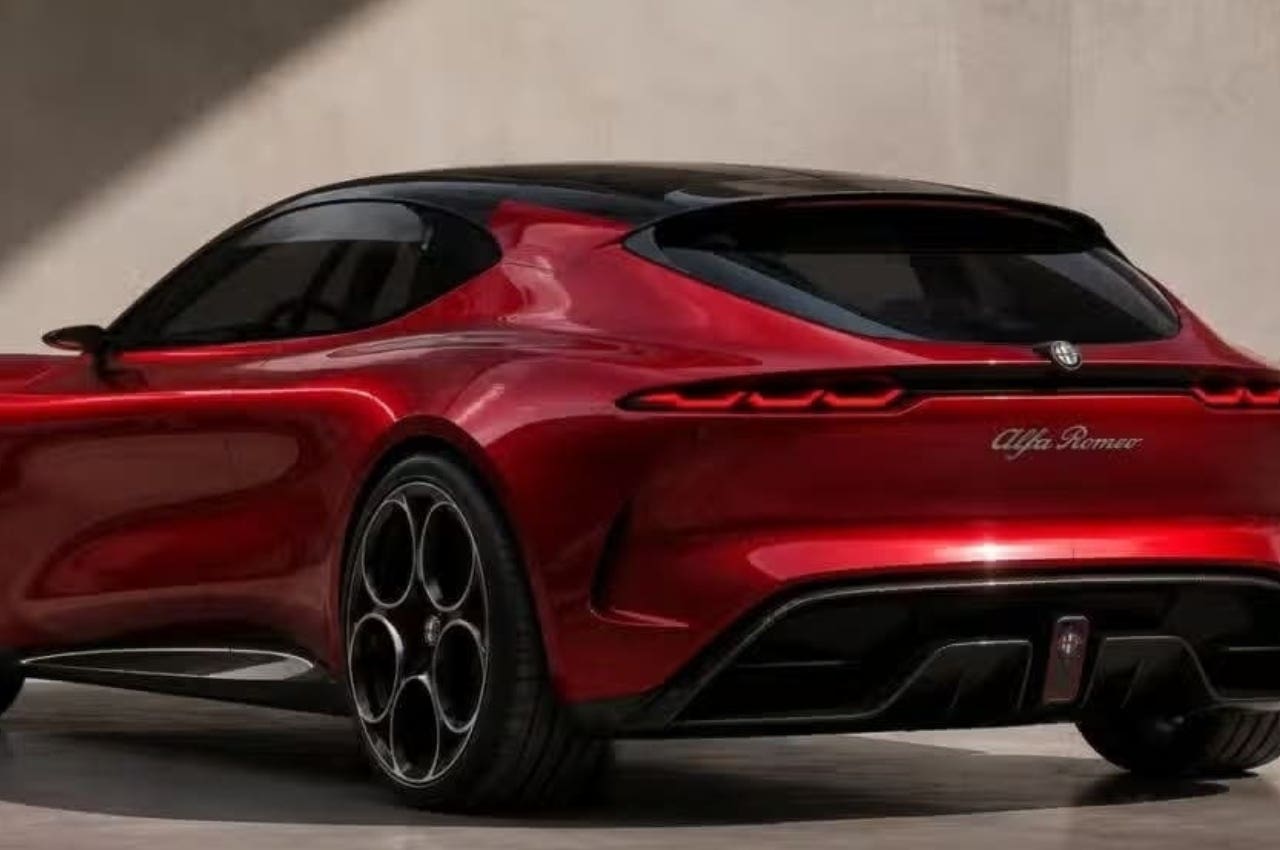 Alfa Romeo Giulietta render