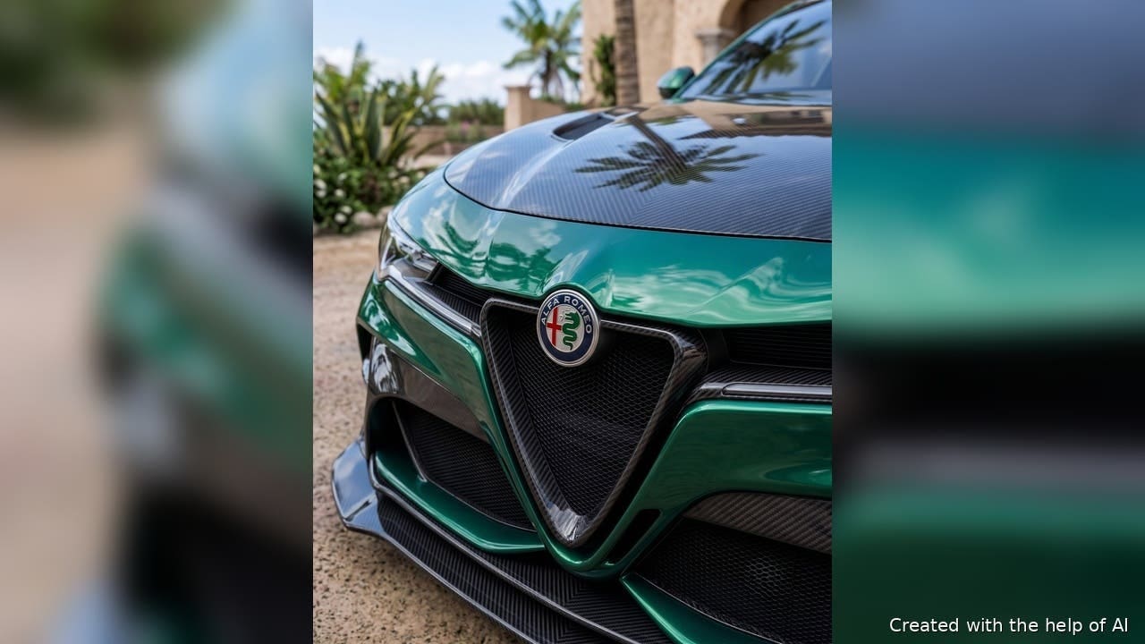 Alfa Romeo HH GTA render