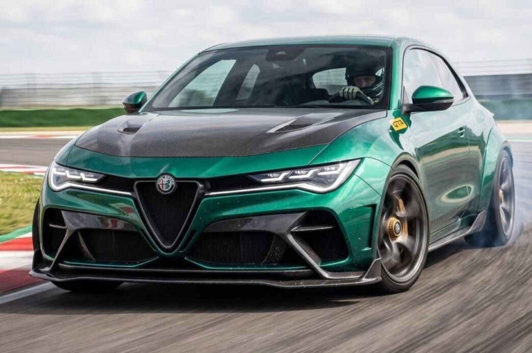 Alfa Romeo HH GTA render