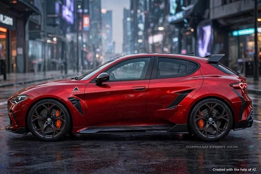 Alfa Romeo MiTo render