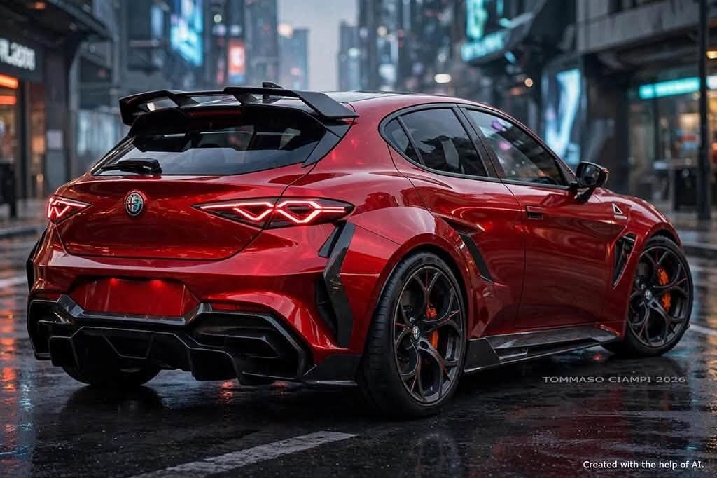 Alfa Romeo MiTo render
