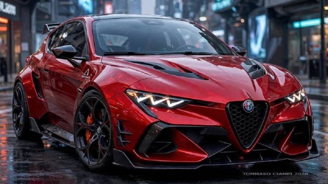 Alfa Romeo MiTo render