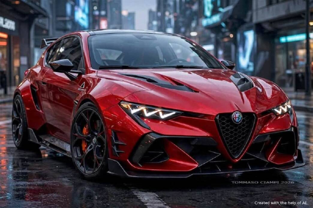 Alfa Romeo MiTo render