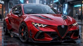 Alfa Romeo MiTo render