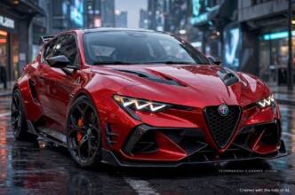 Alfa Romeo MiTo render