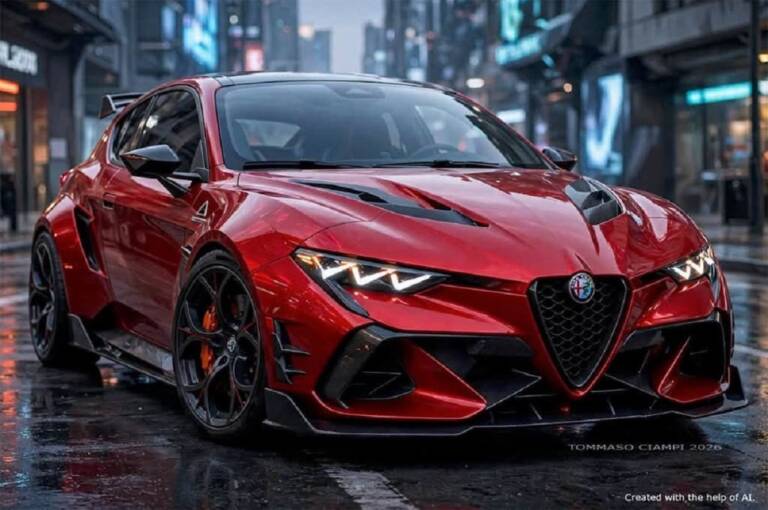 Alfa Romeo MiTo, un render anticipa un possibile ritorno in versione estrema