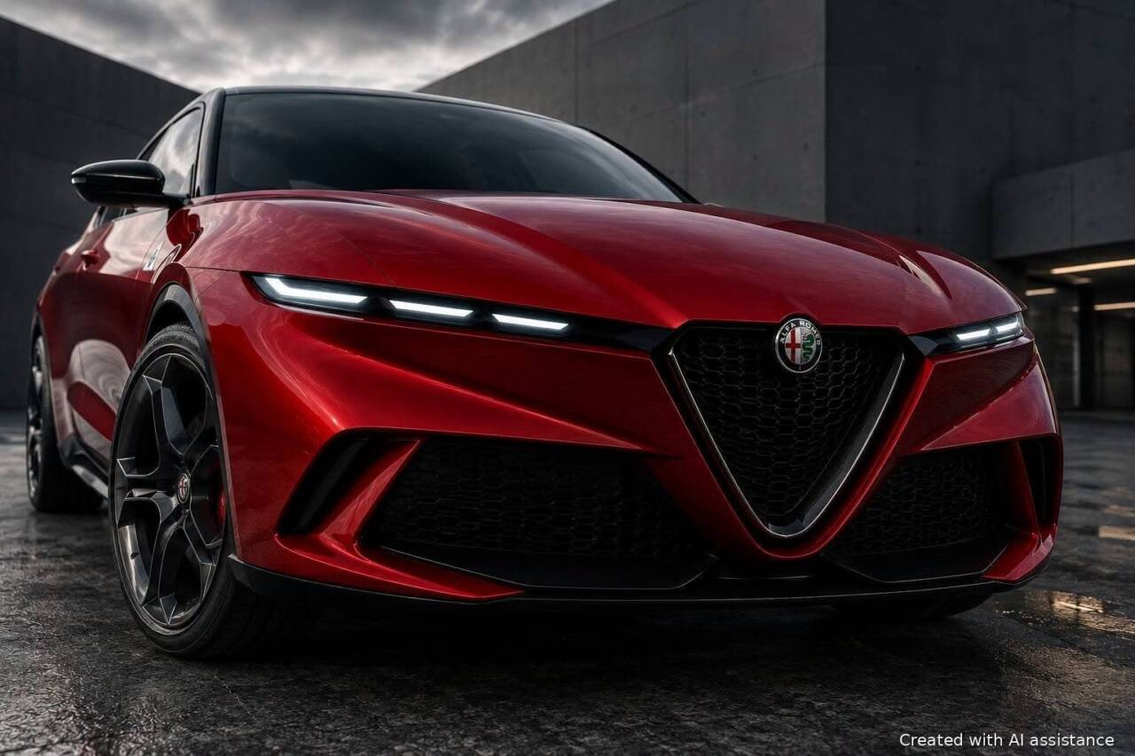 Alfa Romeo MiTo render