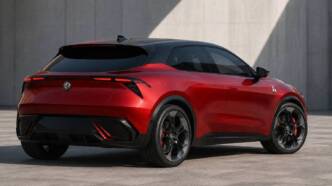 Alfa Romeo MiTo render