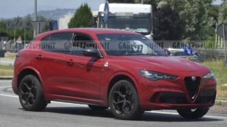 Alfa Romeo Quadrifoglio MY27