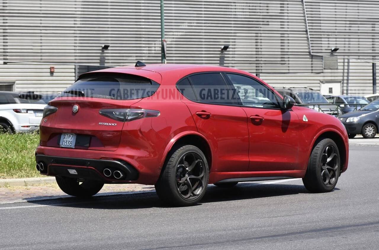Alfa Romeo Quadrifoglio MY27