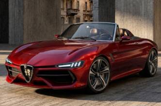 Alfa Romeo Spider render