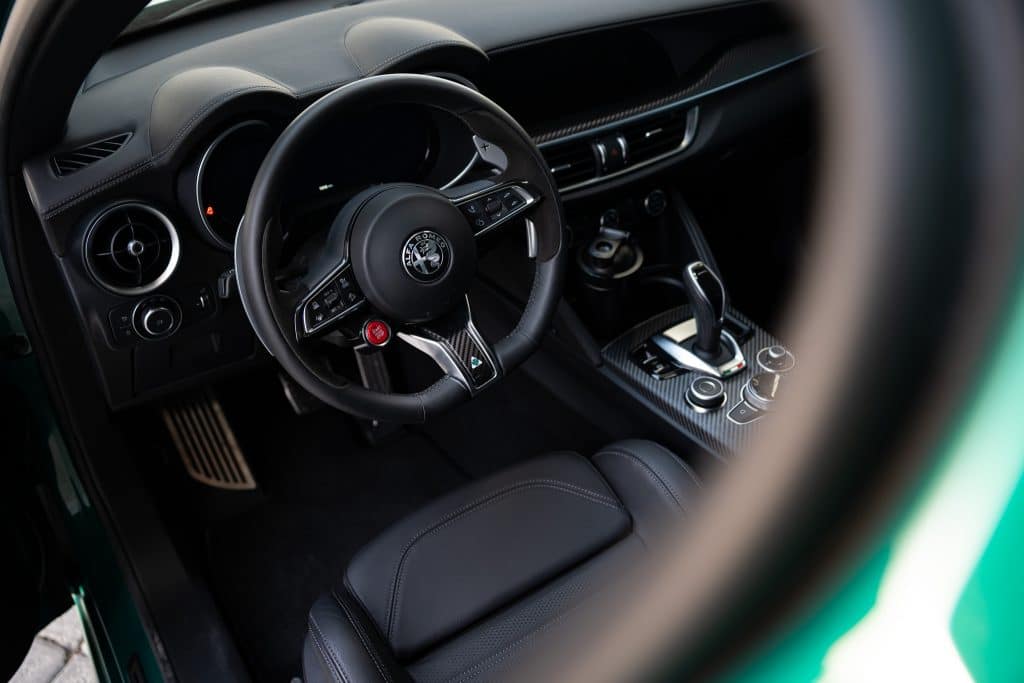 Alfa Romeo Stelvio Quadrifoglio