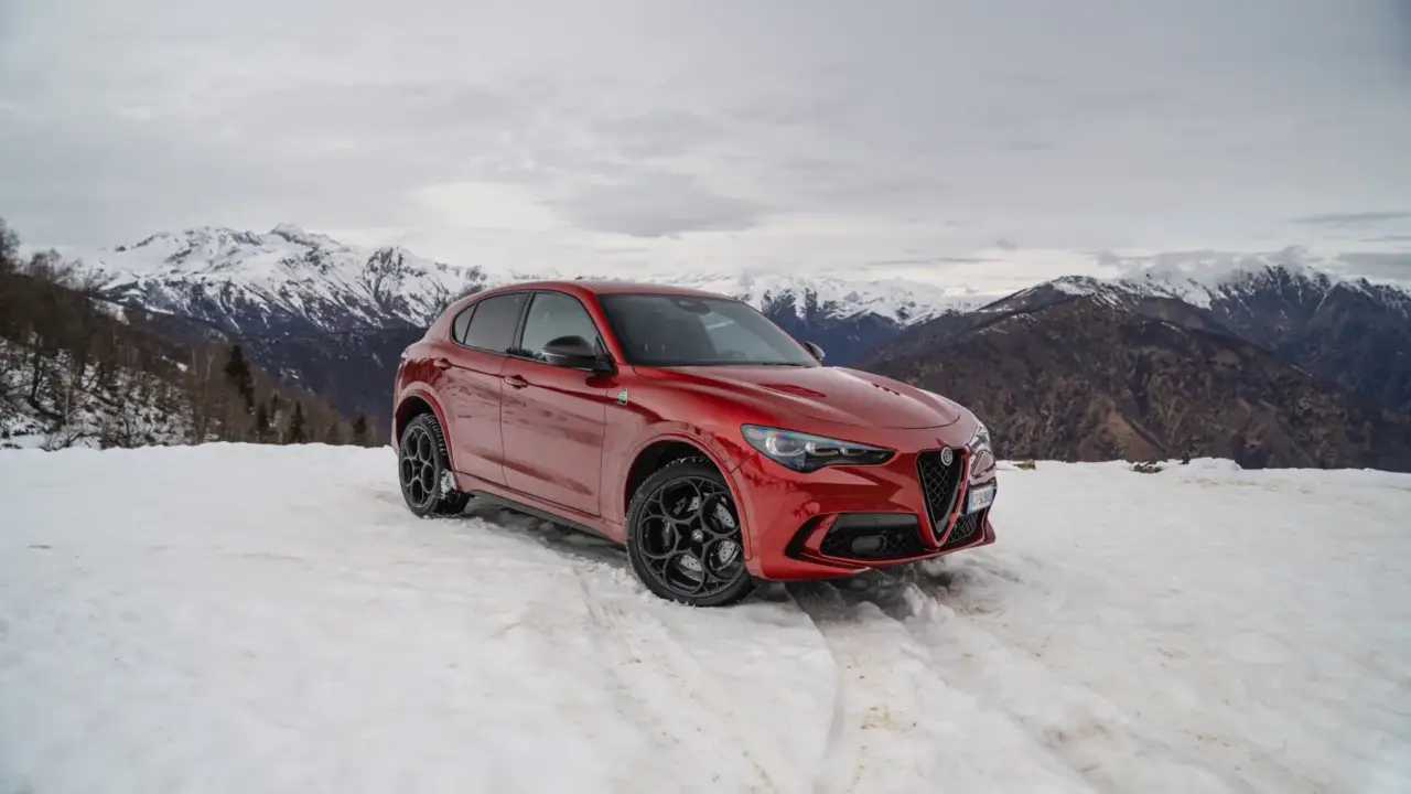 Alfa Romeo Stelvio Quadrifoglio
