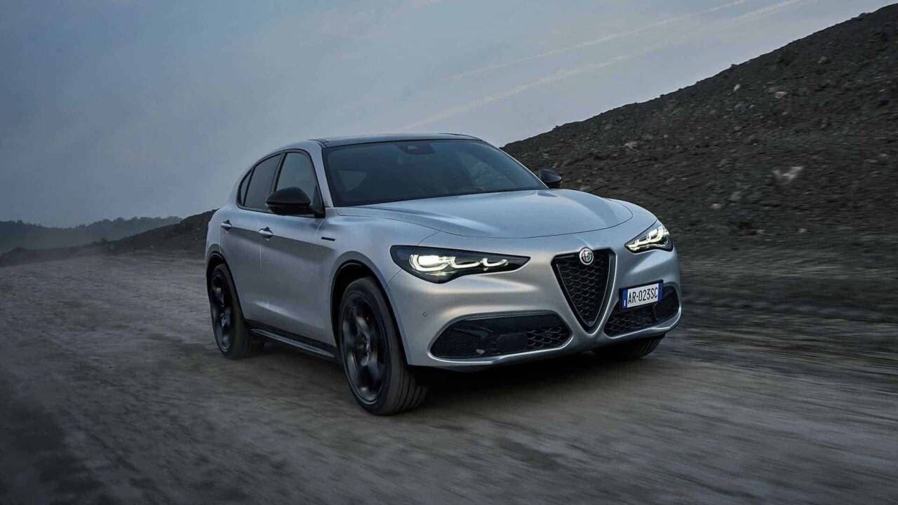 Alfa Romeo Stelvio Sprint 2.2 Turbo Diesel