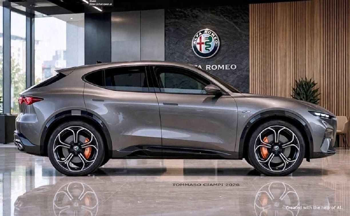 Alfa Romeo Stelvio render