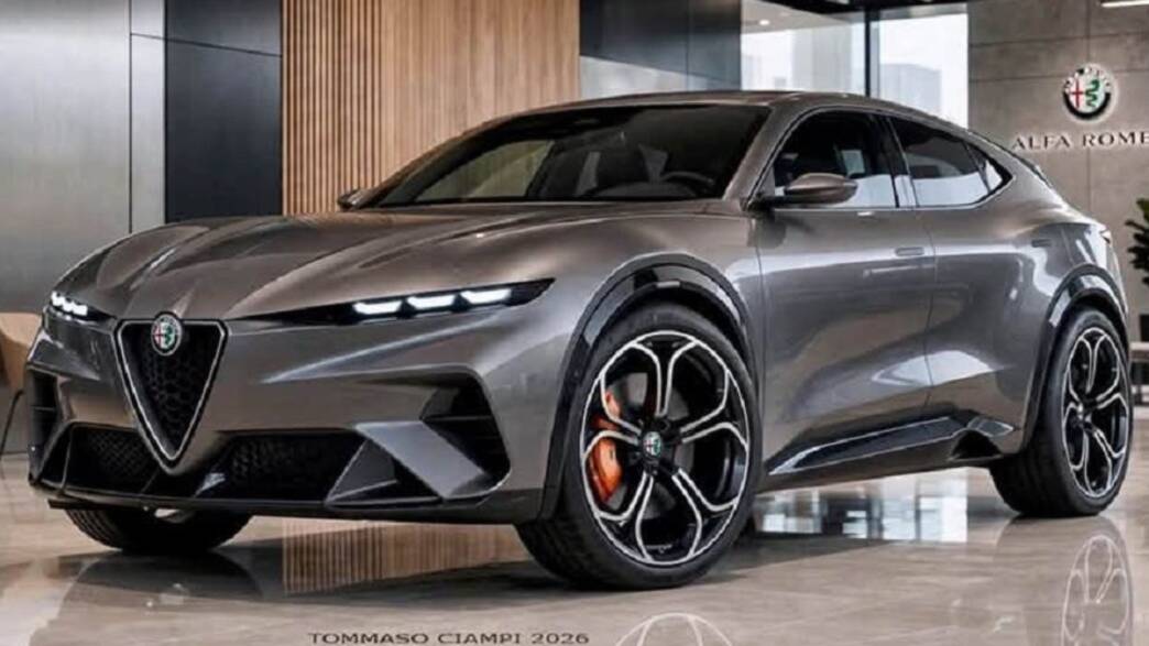 Alfa Romeo Stelvio render
