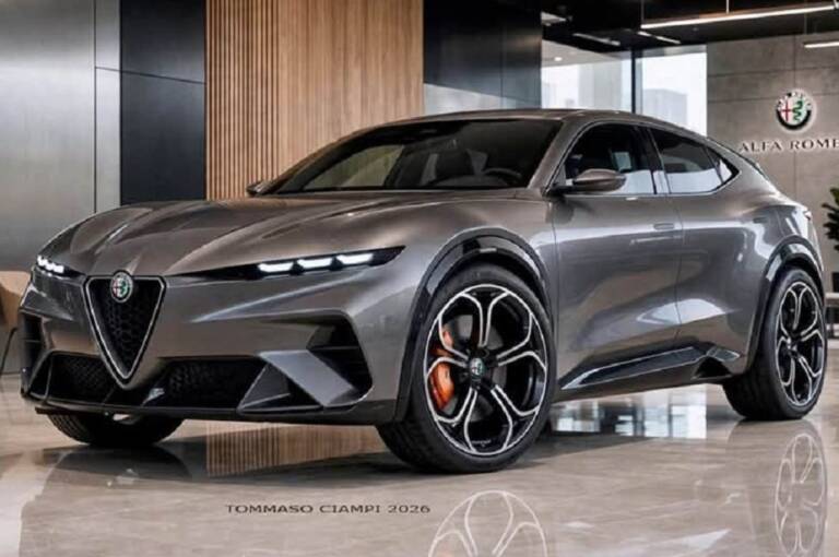Nuova Alfa Romeo Stelvio: ecco come potrebbe essere il futuro SUV del Biscione