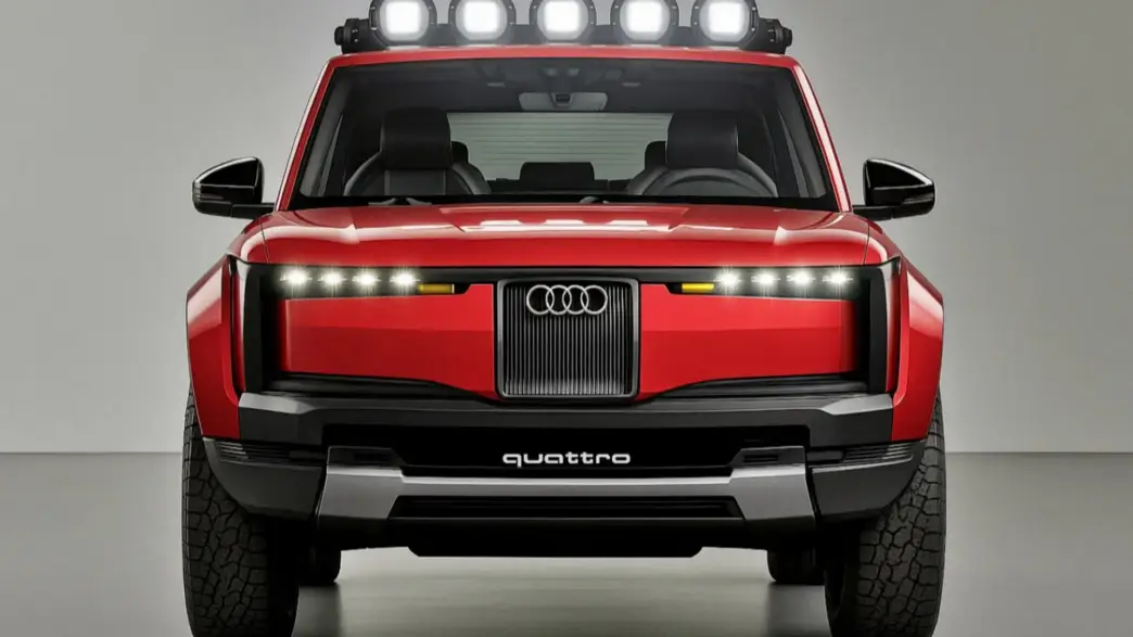 audi 4x4 rendering