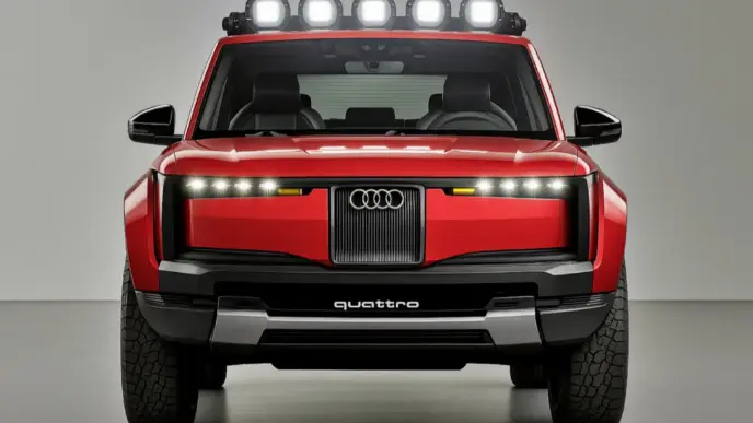 audi 4x4 rendering