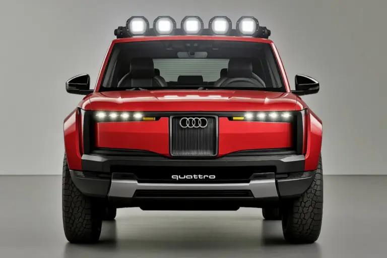 Audi prepara l’anti-Classe G: sarà un 4×4 con oltre 700 CV