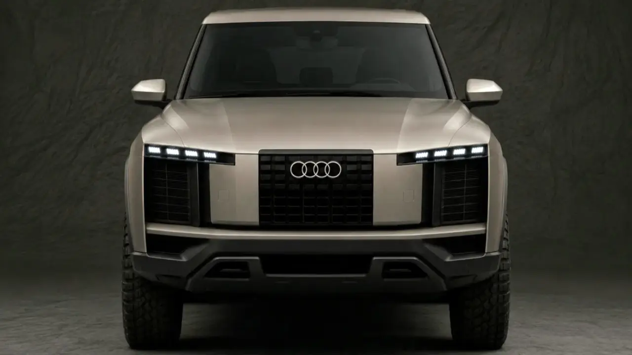 audi 4x4 rendering