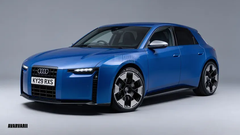 Audi A3 render auto express
