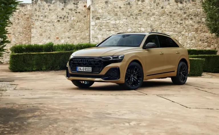 Il nuovo Audi Q8 sarebbe una versione più “povera” dell’Urus