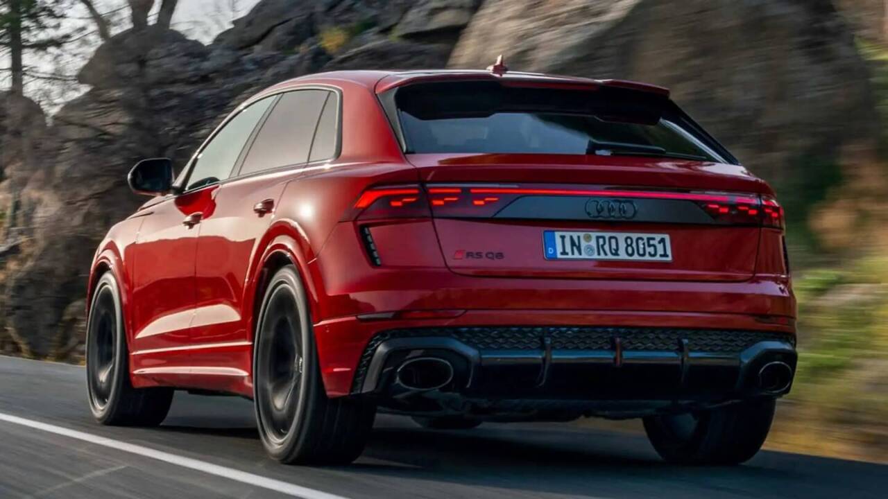audi rs q8