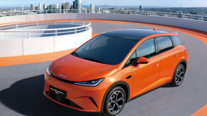 BYD Dolphin G DM-i