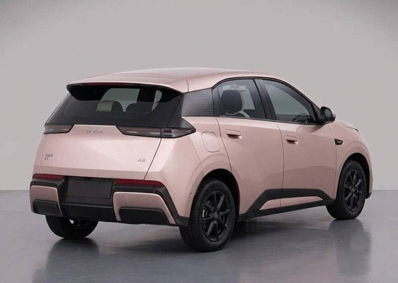 BYD Dolphin Surf