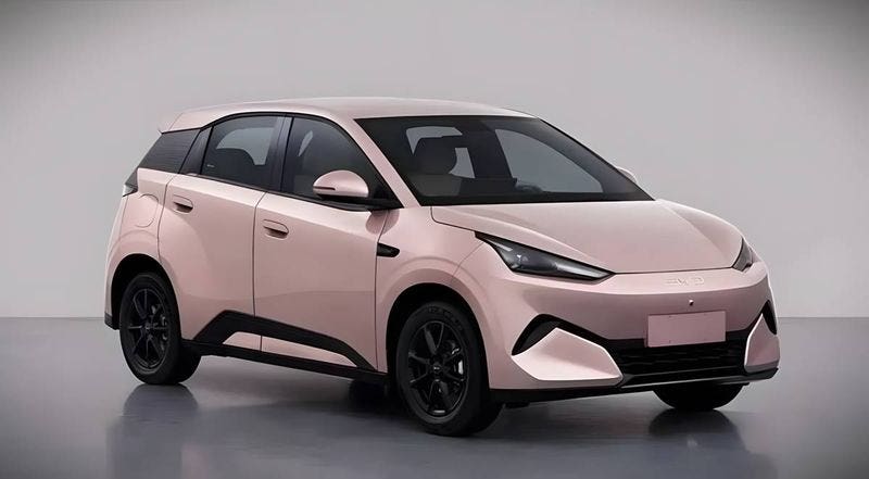 BYD Dolphin Surf