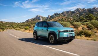 Baby Dacia Duster- Render Auto Plus