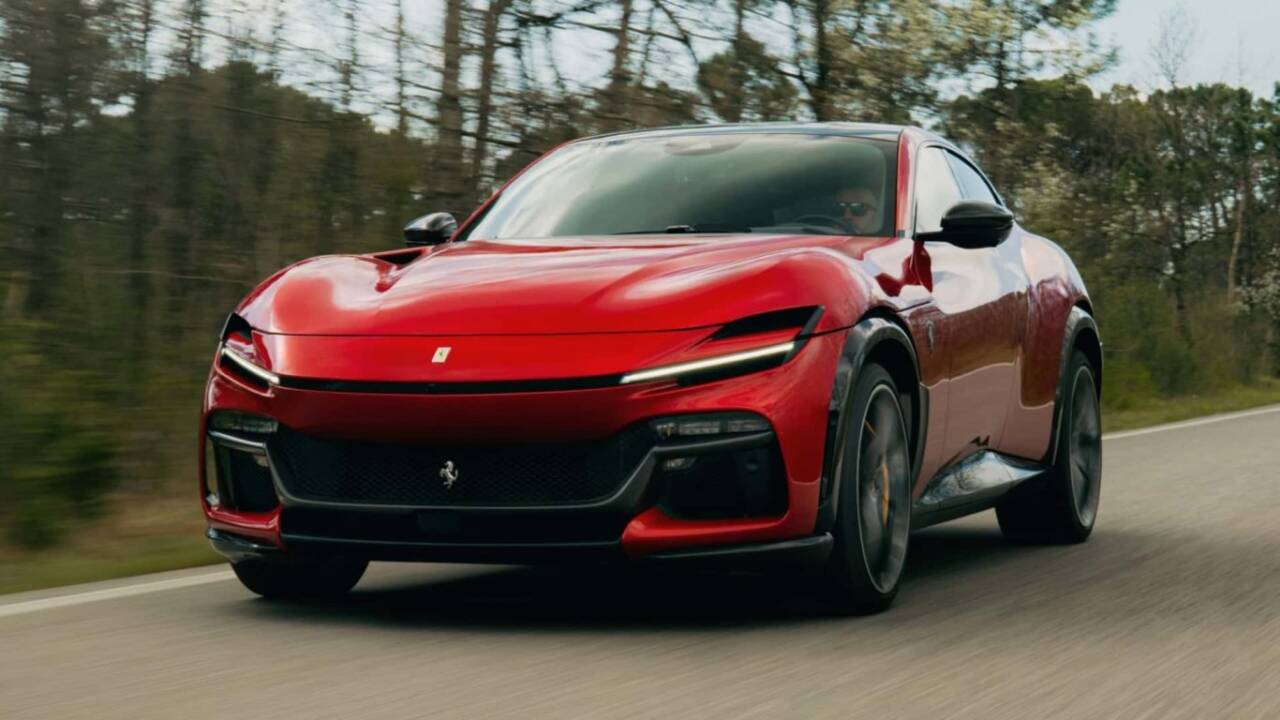 Ferrari Purosangue