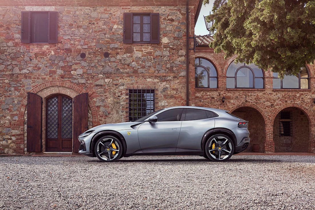 Ferrari Purosangue